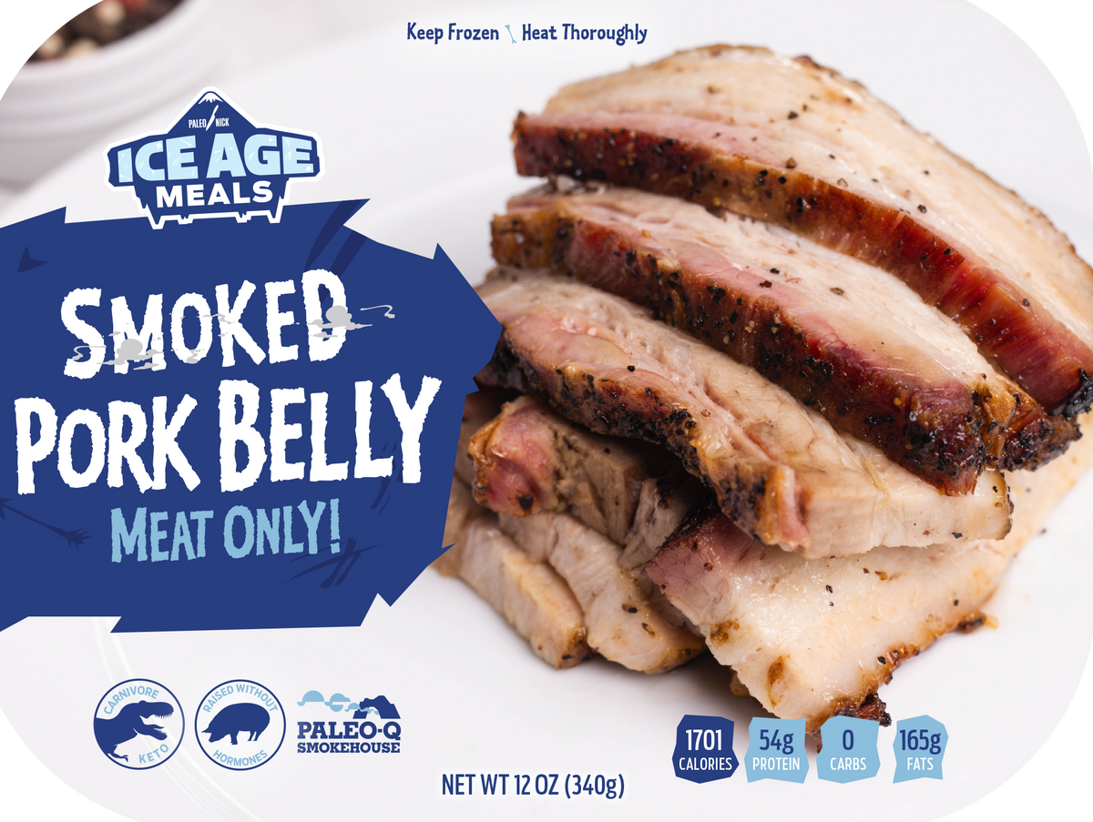 🔥 Smoked Pork Belly – MEAT ONLY 🔥