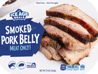 🔥 Smoked Pork Belly – MEAT ONLY 🔥