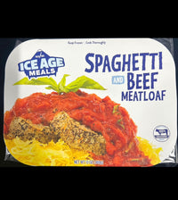 Spaghetti Beef Meatloaf