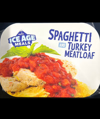 Spaghetti Turkey Meatloaf