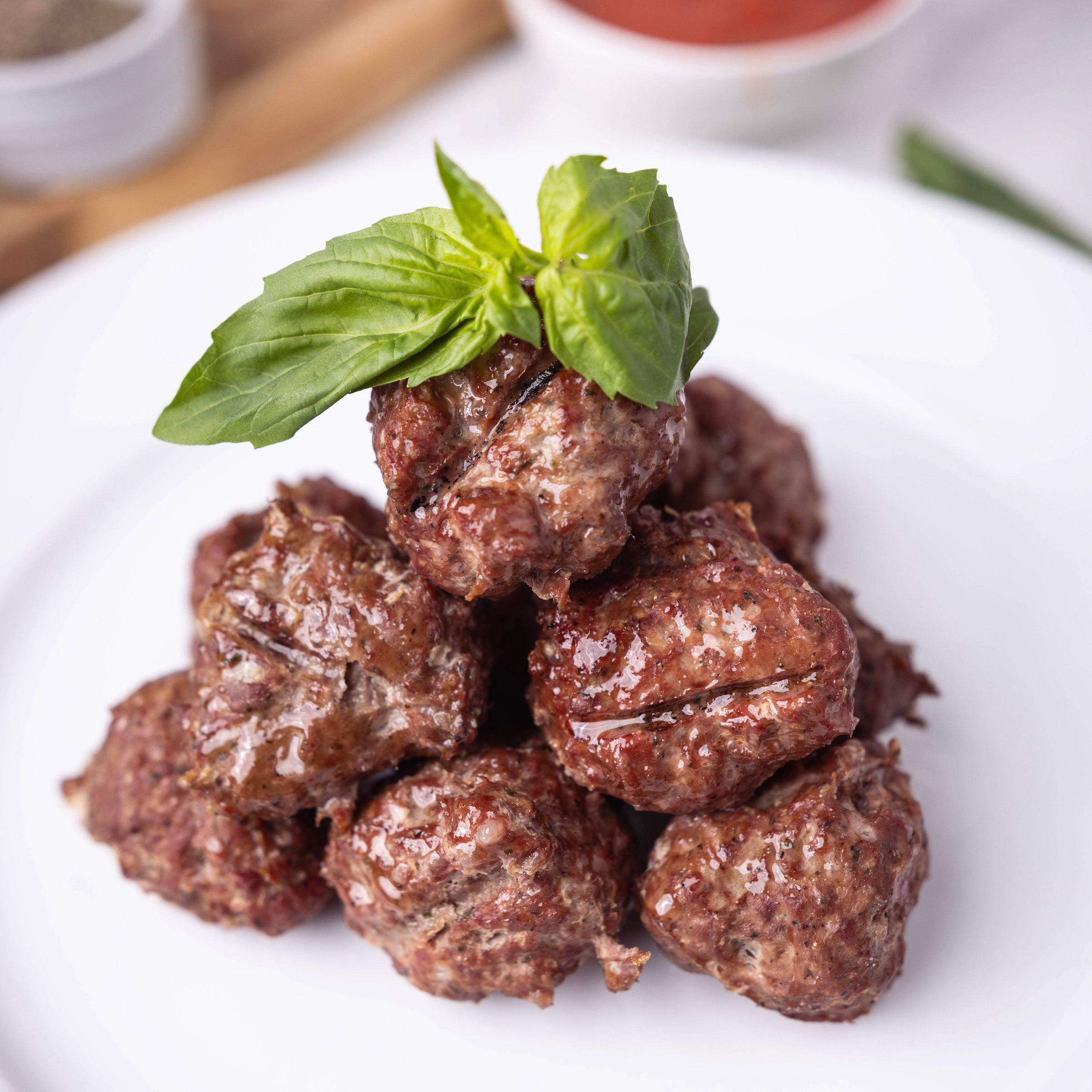 Spraguerrrr's Smoked Elk Meatballs - BALLS ONLY!