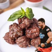 Spraguerrrr's Smoked Elk Meatballs - BALLS ONLY!
