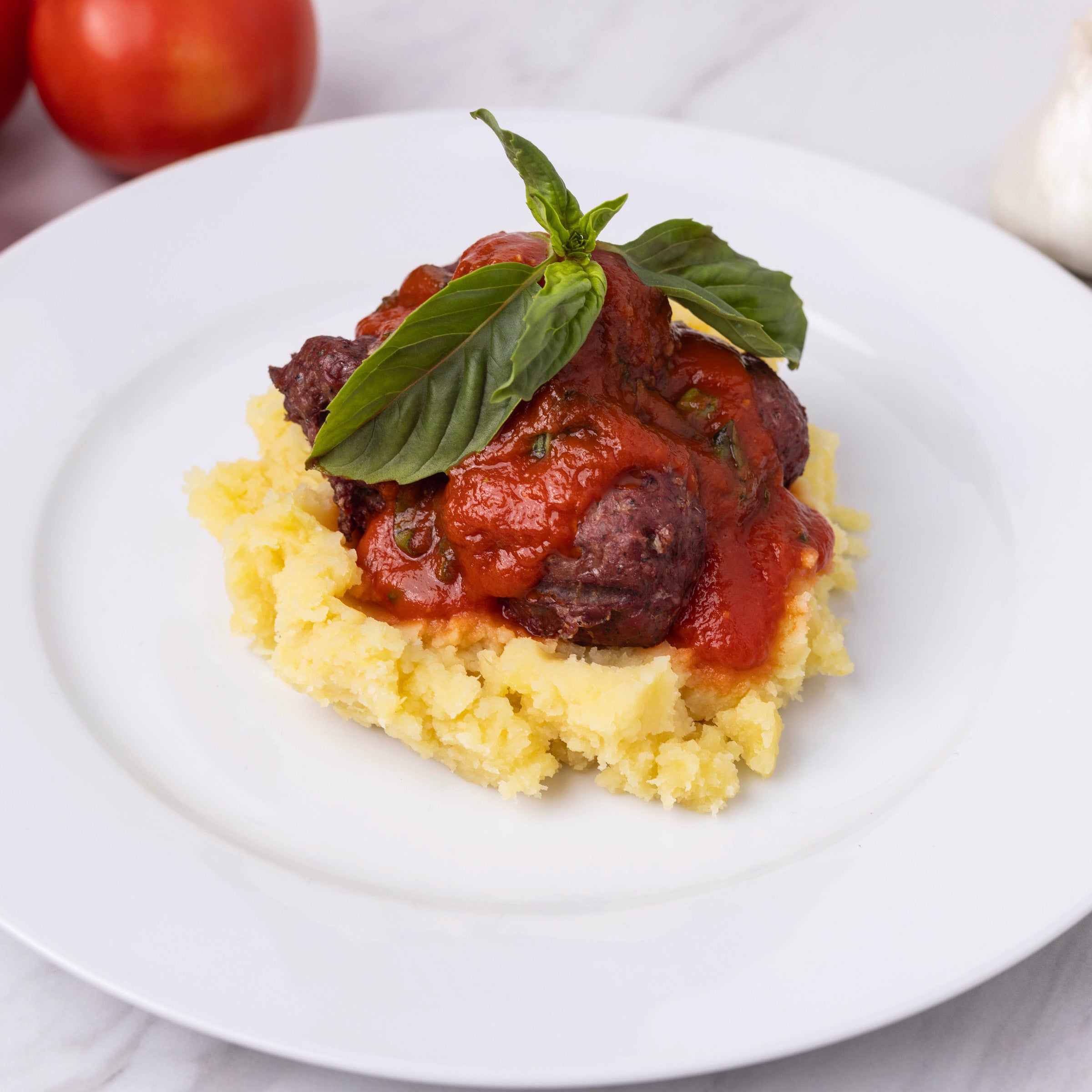 Spraguerrrr's Smoked Elk Meatballs with Organic Sweets