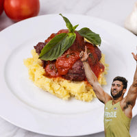 Spraguerrrr's Smoked Elk Meatballs with Organic Sweets