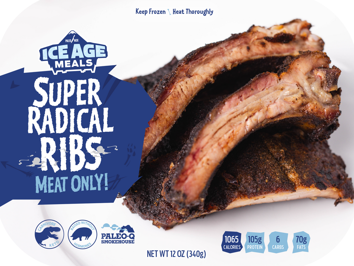 🔥 Super Radical Ribs 12oz. - MEAT ONLY 🔥