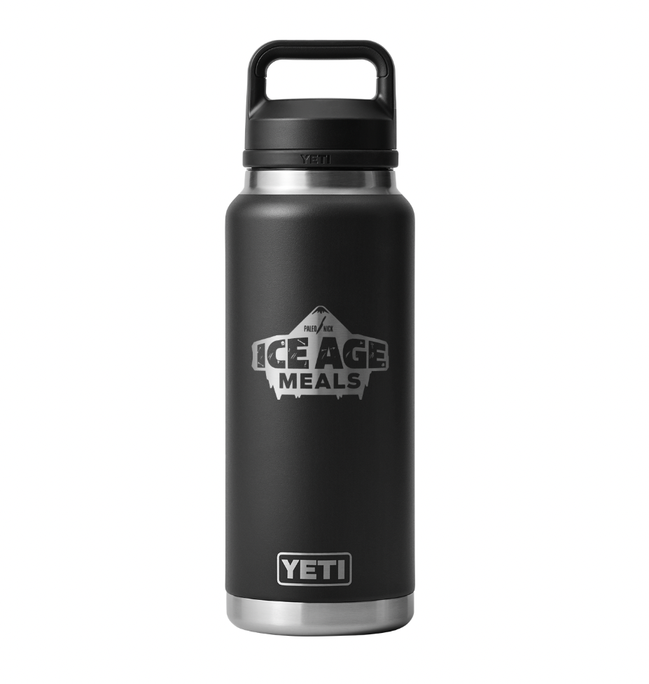 Ice Age Meals x YETI 36 oz. Water Bottle