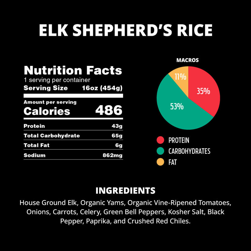 Elk Shepherd's Rice